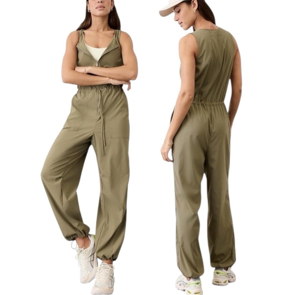 Athleta Flex Jumpsuit